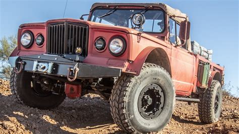 1967 Kaiser Jeep M715 Overland Build With V 10 Magnum Power 37 Inch