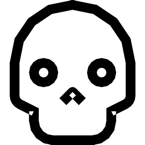 Skull Vector Svg Icon Svg Repo