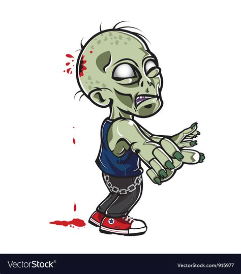 Zombie Royalty Free Vector Image Vectorstock