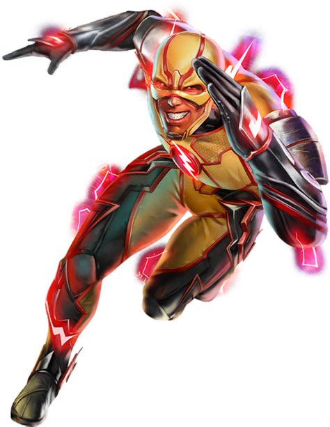 Reverse Flash Injustice Gods Among Us 681x882 Png Download