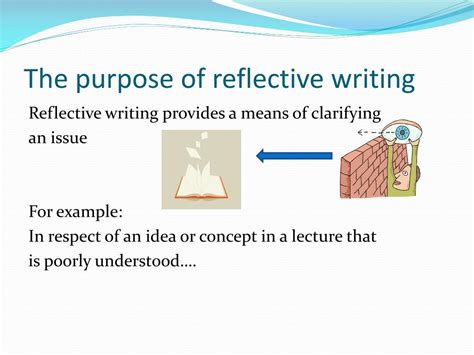 Ppt Reflective Writing Powerpoint Presentation Free Download Id738899
