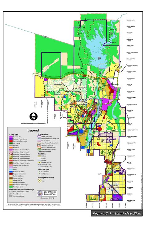 City Of Peoria Zoning Ordinance And Zoning Map Government Affairs