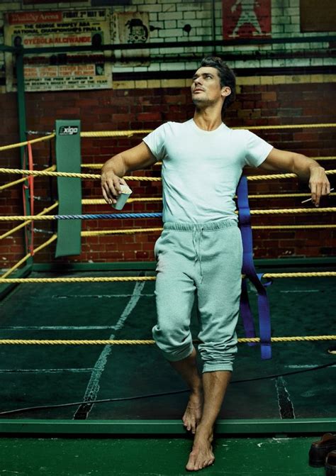 David Gandy Esquire Singapore Photoshoot September 2014 Magazine