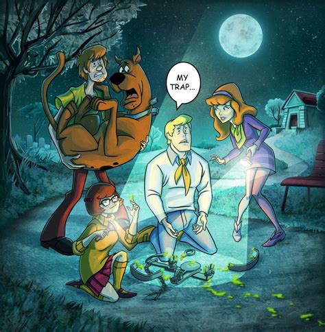 Scooby Doo Mystery Incorporated By Mcguinnessjohn On Deviantart Scooby Doo Mystery