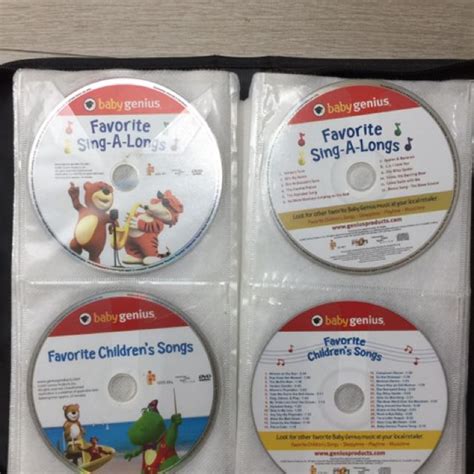 Baby Genius Dvd And Matching Music Cd X 2 Sets Hobbies And Toys Music