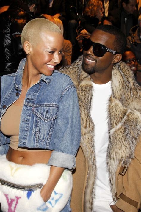 Amber Rose Accuses Kanye West Of ‘bullying Her For 10 Years Metro News