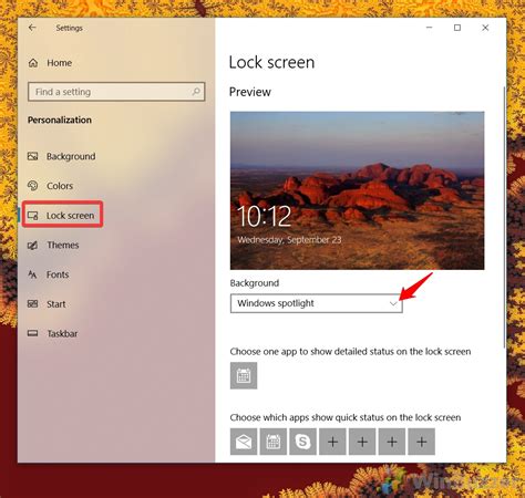 How To Customize Your Windows 10 Lock Screen Wallpaper And Notifications