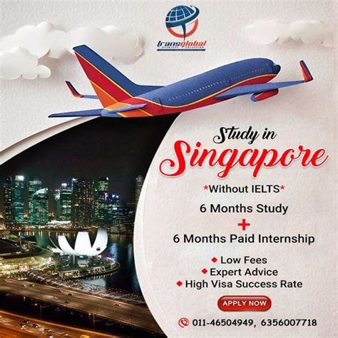 Study Visa Consultants For Singapore Ielts Study Educational Consultant