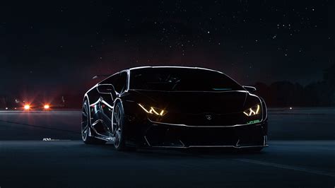 Download black wallpapers hd, beautiful and cool high quality background images collection for your device. Lamborghini Huracan Black Wallpapers | Wallpapers HD