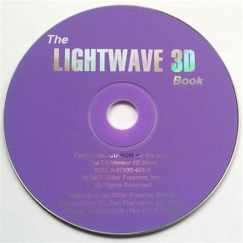 The Lightwave 3d Book Tips Techniques And Ready To Use Objects