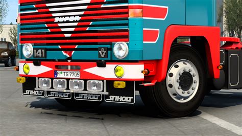 Scania Series Vabis With V Sound Euro Truck Simulator Mod World