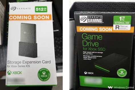 New Xbox Series X S Gb Expansion Ssd Leaks Thesixthaxis