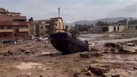 Floods In Libya Leave Nearly 6000 Dead Thousands More Missing