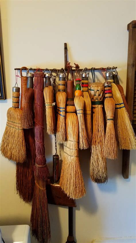 Collections Brooms Handmade Broom Displaying Collections