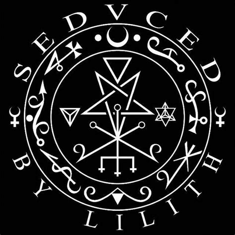 Pin By Münzevi On The Hidden Symbols Lilith Sigil Occult Symbols
