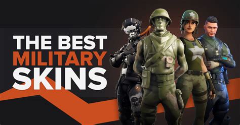 10 Best Military Skins Ever Released In Fortnite