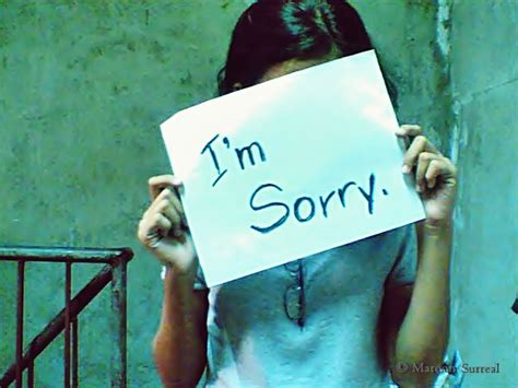I M Sorry She S Sorry A Lot Leyram Odacrem Flickr