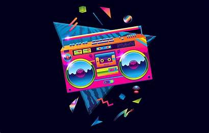 Synthwave Synth Retrowave 80s Retro Background Neon