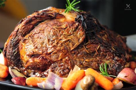 You'll need kitchen twine for this recipe. Dijon & Herb Rubbed Rib Roast with Chimichurri Sauce | Recipe | Rib roast, Beef rib roast, Veal ...