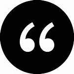 Icon Quotes Svg Onlinewebfonts
