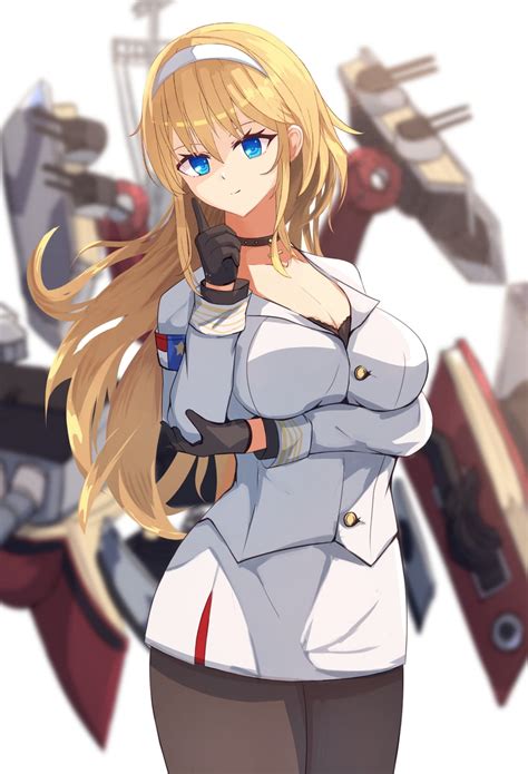 North Carolina Azur Lane Drawn By Hane Feathe Danbooru