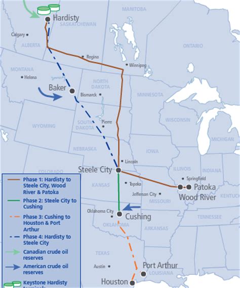 Keystone xl kansas cushing extension (274 kb) »». Green Risks: Keystone Pipeline the Saga Continues