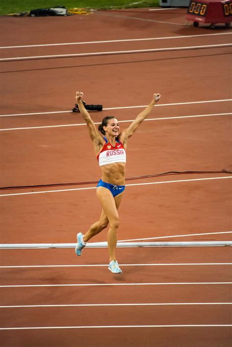Yelena Isinbayeva Biography Records Medals And Facts Britannica