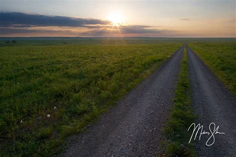 Kansas Scenic Byways And Drives Mickey Shannon Photography