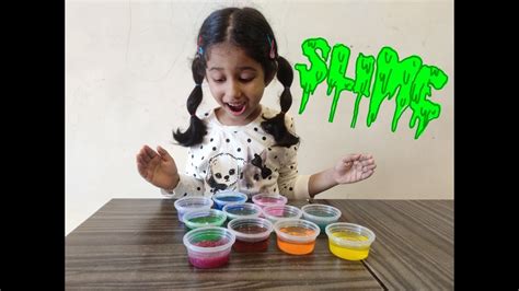 Slime Play Kids Fun Video Slime Challenge Learn And Fun With Toys