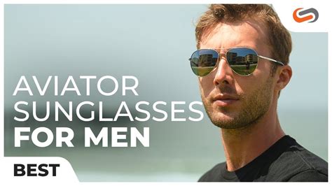 5 Best Aviator Sunglasses For Men Of 2021 Sportrx Youtube