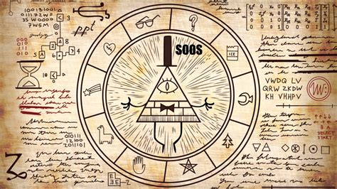 Bill Cipher Wheel Wallpaper Wallpapersafari