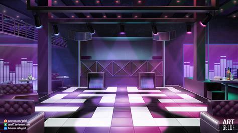 Top 47 Imagen Animated Club Background Vn