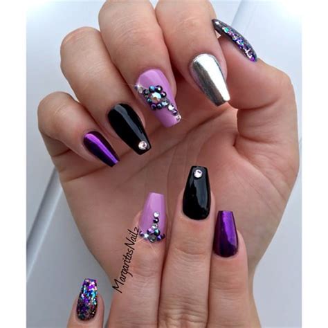 97 Inspiring Coffin Nail Ideas to Try This Year
