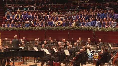 Samuel S Yellin Elementary School Choir Performs With Philly Pops