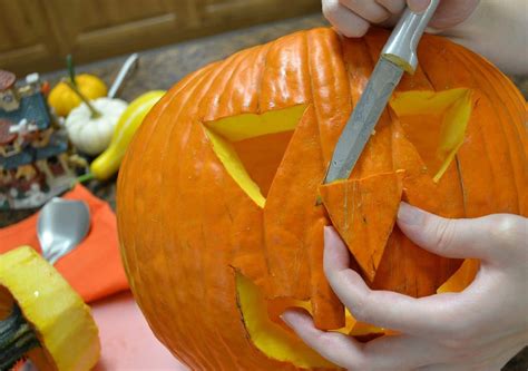 Pumpkin Carving For Halloween Jack O Lantern Instructions Rada Cutlery
