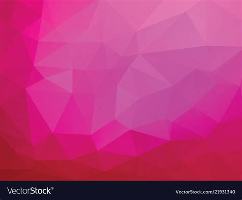 Geometric Pink Texture Background Royalty Free Vector Image