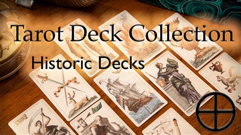 Deck Collection Autumn Part My Historic Decks Tarot