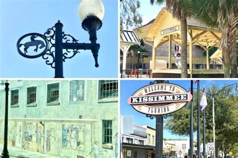Historic Downtown Kissimmee Central Florida Orlando Insider Vacations