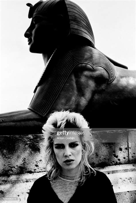 Musician Kim Wilde Poses For A Portrait In London In 1982 News Photo