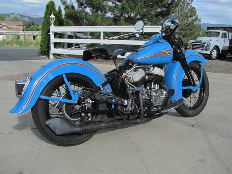 At the best online prices at ebay! Restored Harley Davidson WL45 Flathead - 1938 Photographs ...