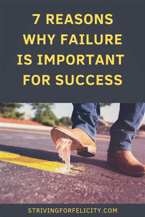 7 Reasons Why Failure Is Important For Success