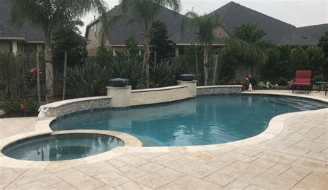 Katy Tx Swimming Pool And Spa Builder Precision Pools And Spas