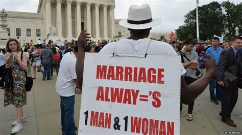Gay Marriage It S A Judicial Putsch Warns Dissenting Scalia Bbc News