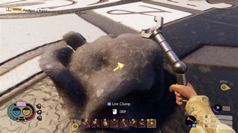 Lint Spawns Grounded