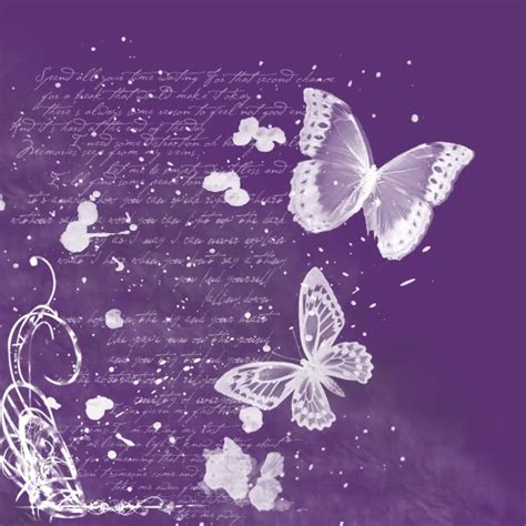 Purple Butterfly Quotes Quotesgram