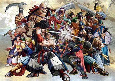 Samurai Shodown Is Now Available On Consoles