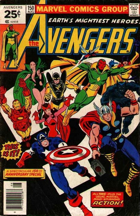 The Avengers 150 The Avengers Avengers Comics Marvel Comics Covers
