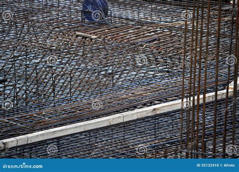 Steel Reinforcement Stock Photo Image Of Concrete Reinforcement