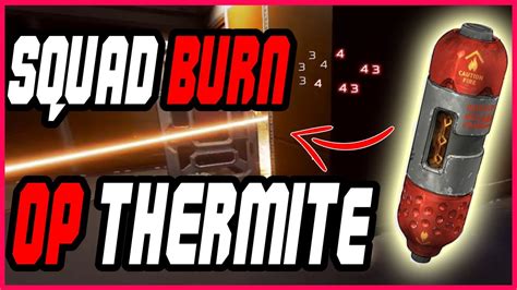 Burned This Team Alive With Thermite Best Grenade In Apex Legends Season Youtube