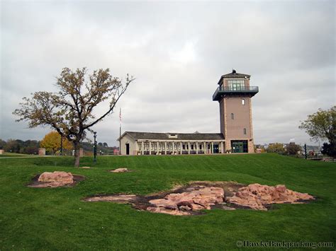 It follows the big sioux river. Sioux Falls - HawkeBackpacking.com